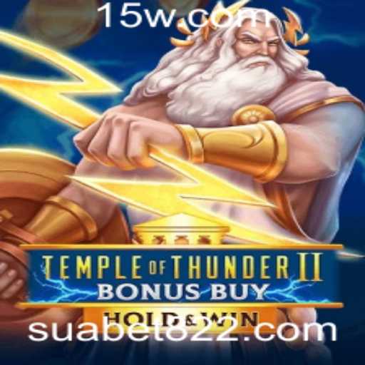 Explorando Temple of Thunder II Bonus Buy: Uma Aventura Divertida nas Slots